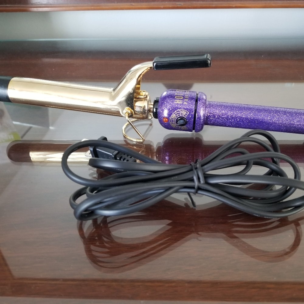 Sparkly Hot Tools Curling Iron